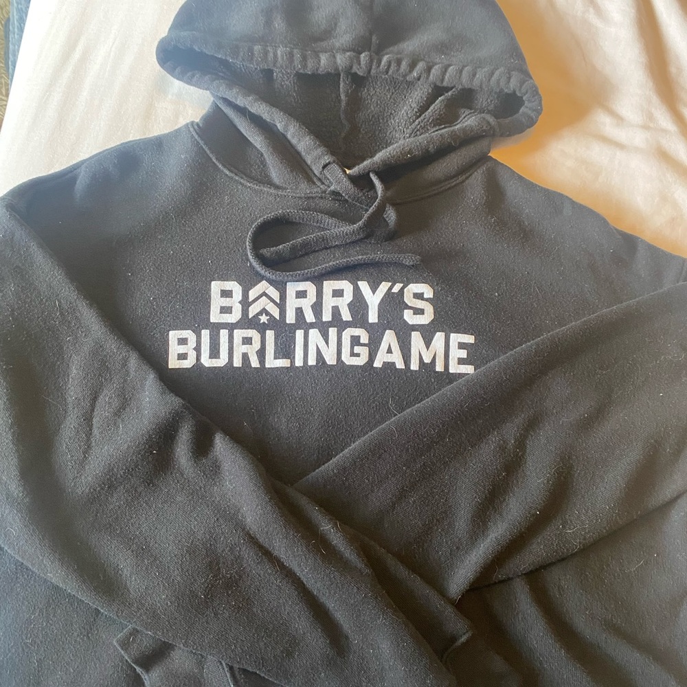 BARRYS BOOTCAMP CROPPED HOODIE | Burlingame, CA